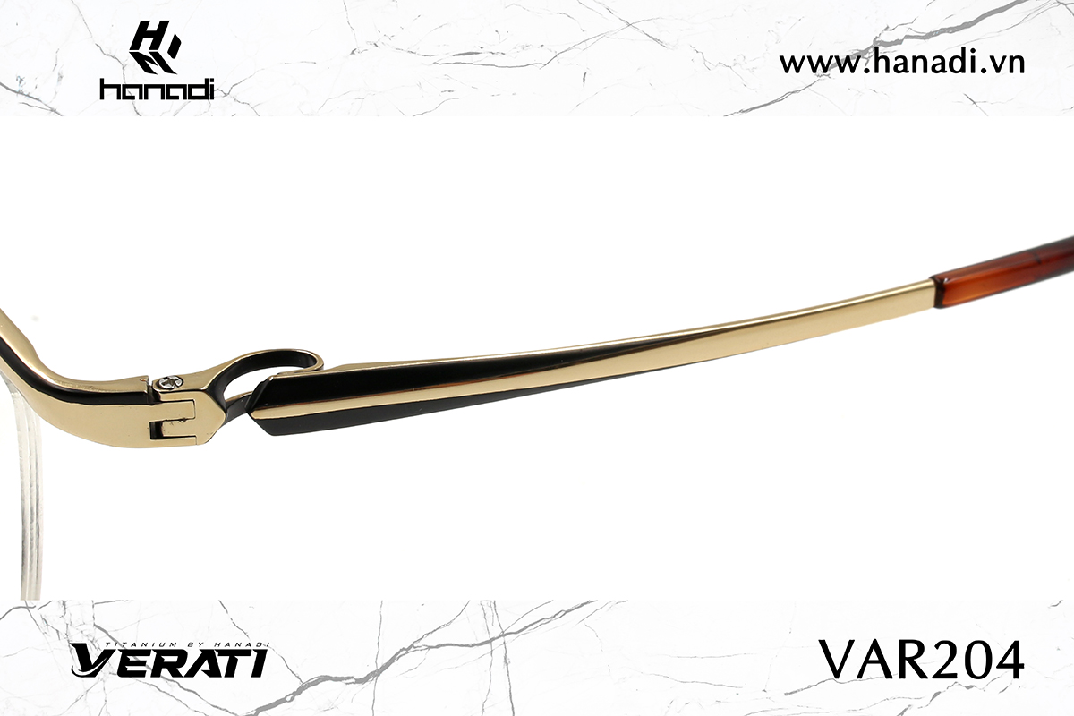 GỌNG TITANIUM VERATI VAR204