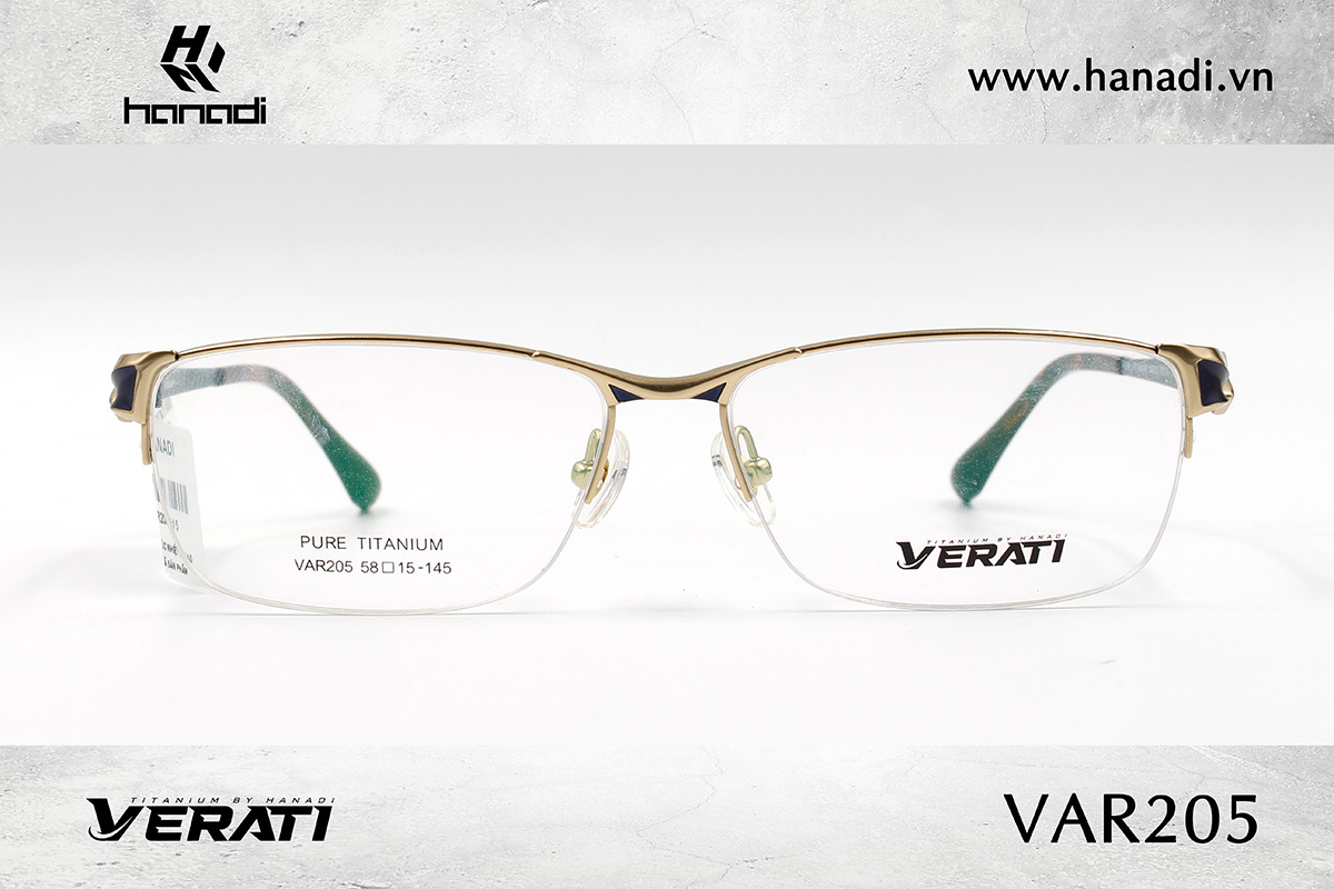 GỌNG TITANIUM VERATI VAR205