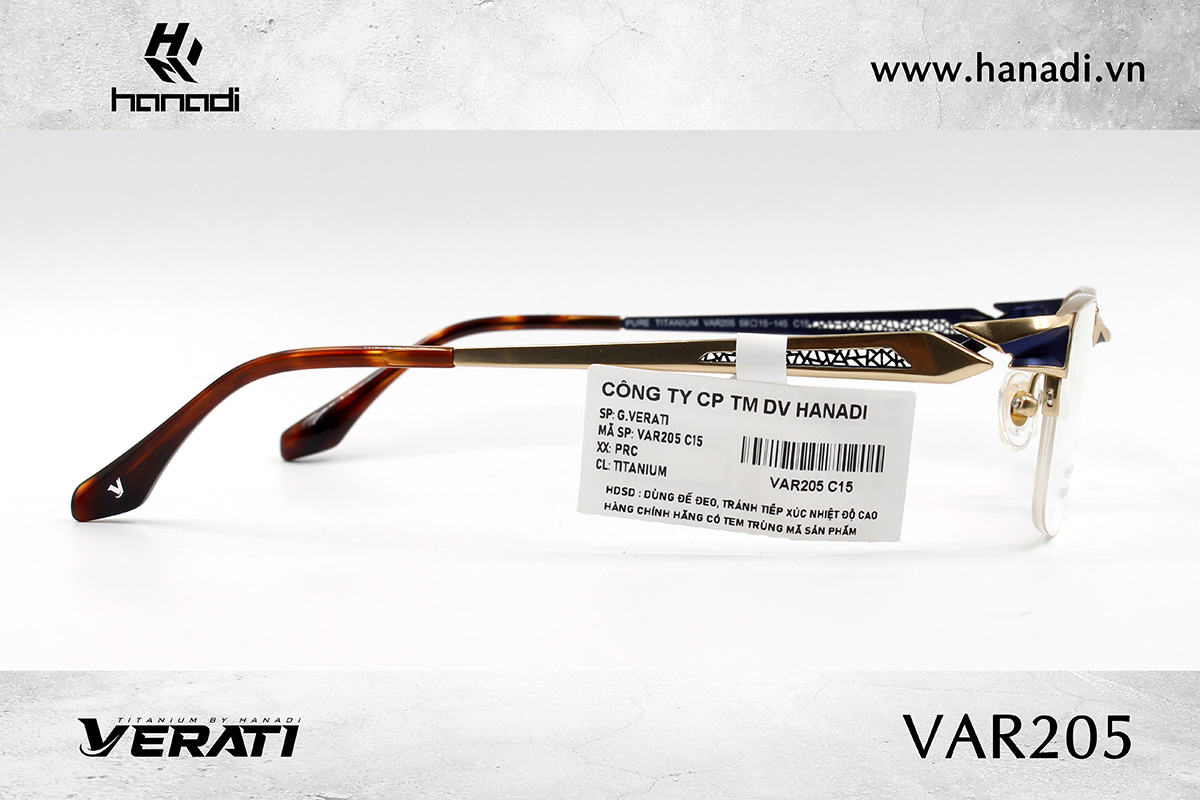 GỌNG TITANIUM VERATI VAR205