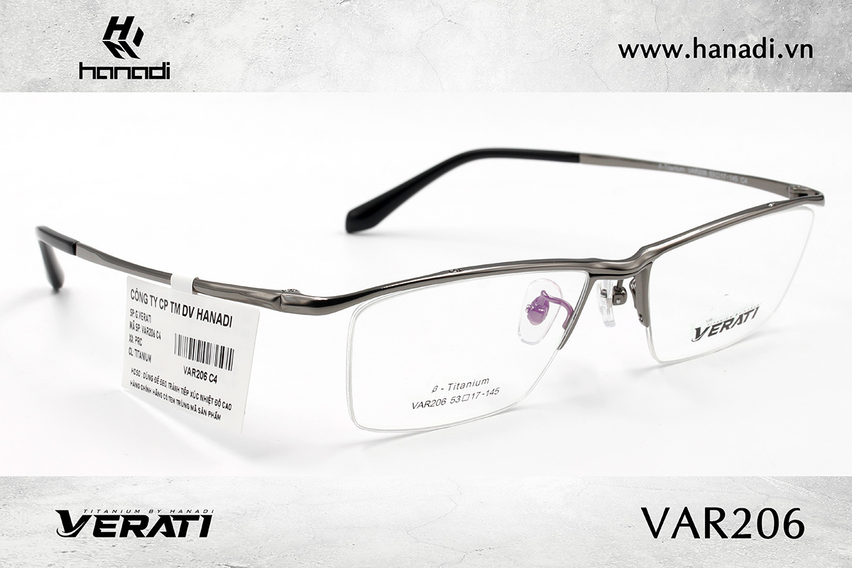 GỌNG TITANIUM VERATI VAR206