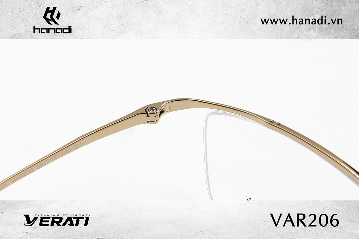 GỌNG TITANIUM VERATI VAR206