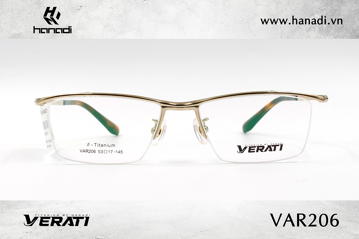 GỌNG TITANIUM VERATI VAR206