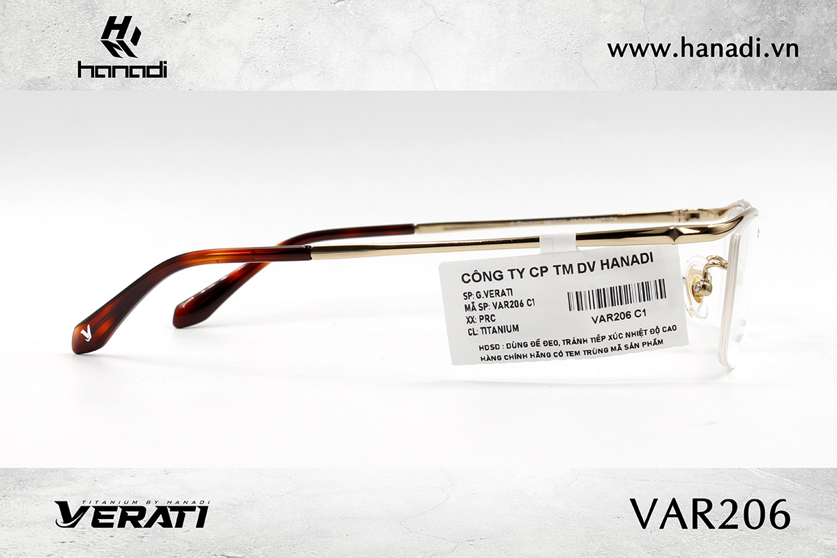 GỌNG TITANIUM VERATI VAR206