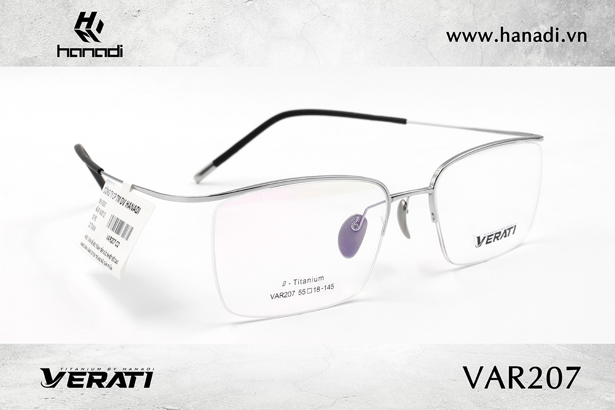 GỌNG TITANIUM VERATI VAR207