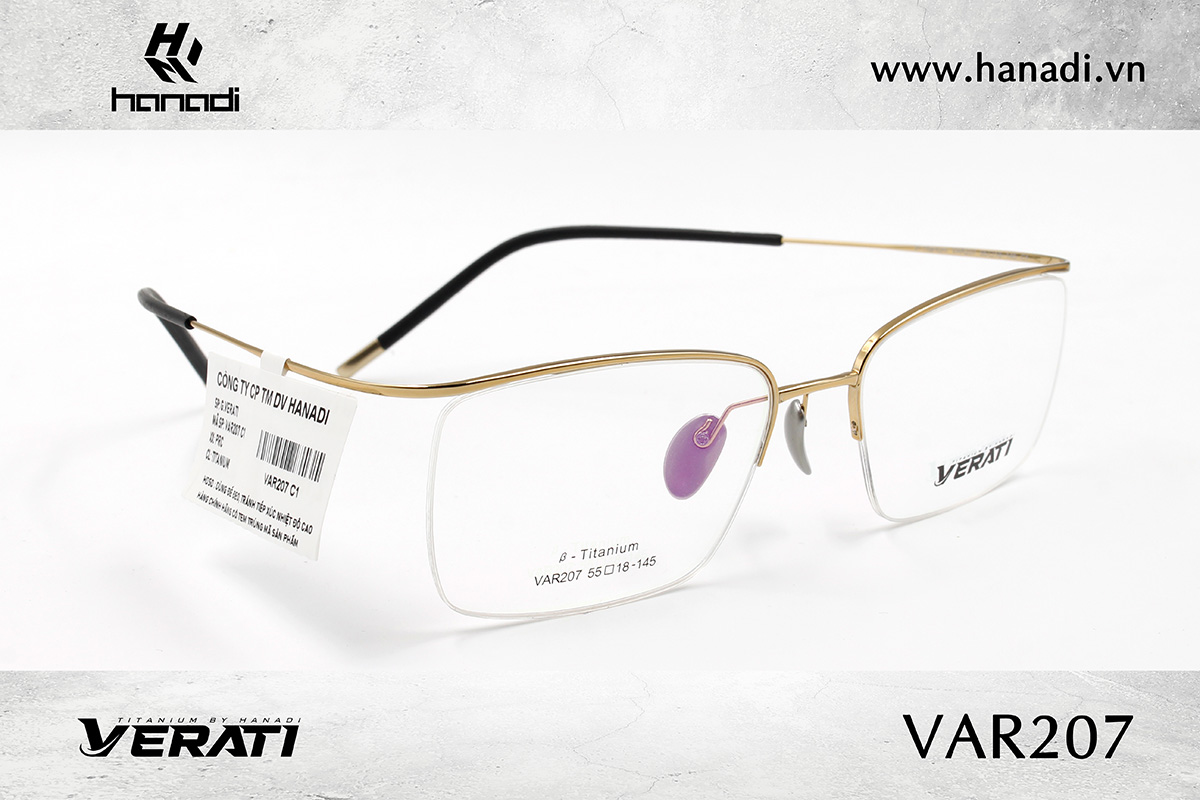 GỌNG TITANIUM VERATI VAR207