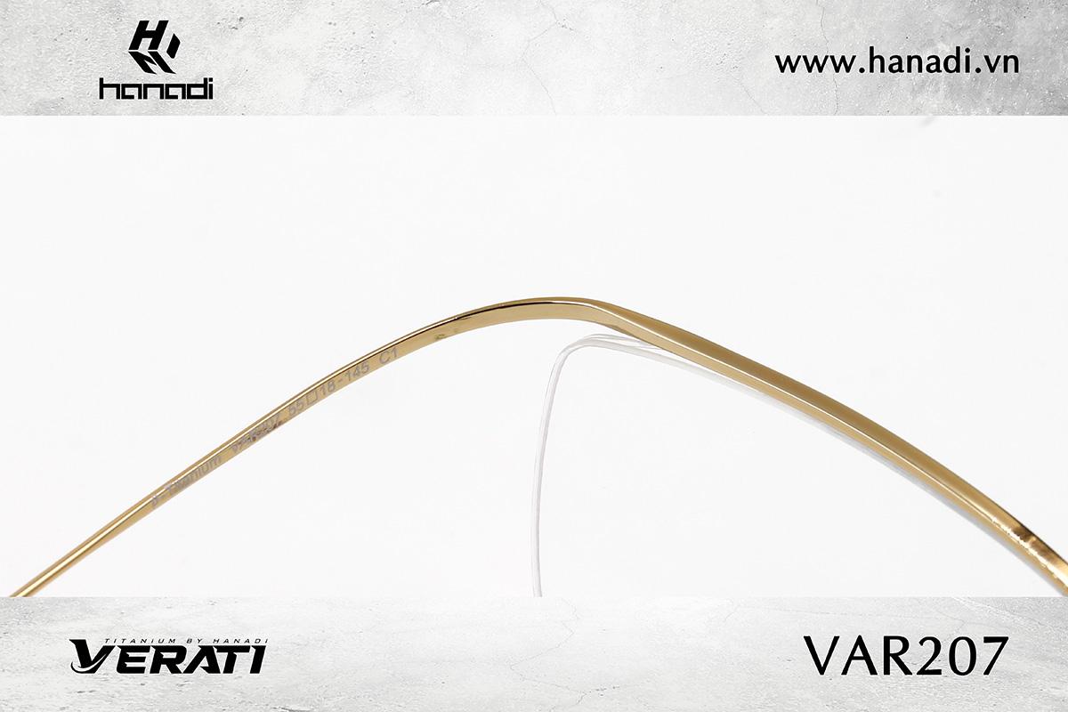GỌNG TITANIUM VERATI VAR207