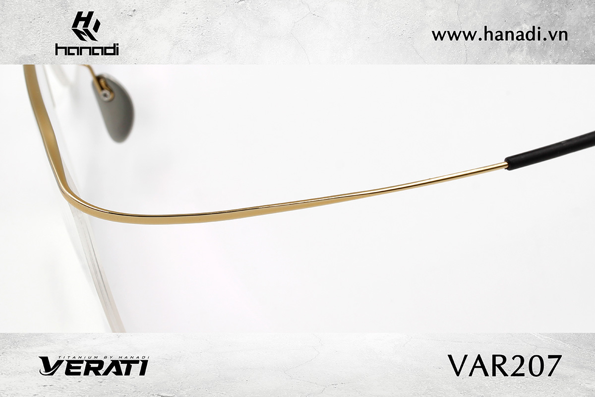 GỌNG TITANIUM VERATI VAR207