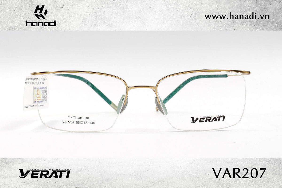 GỌNG TITANIUM VERATI VAR207