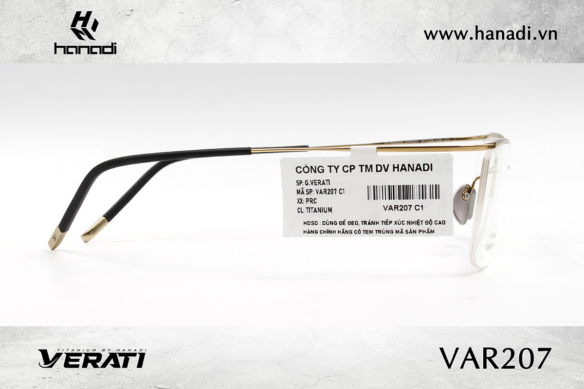 GỌNG TITANIUM VERATI VAR207