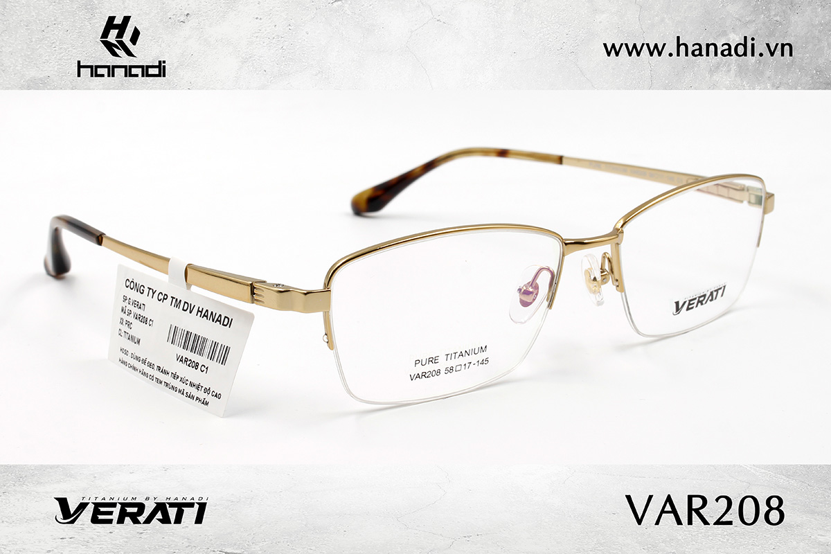 GỌNG TITANIUM VERATI VAR208
