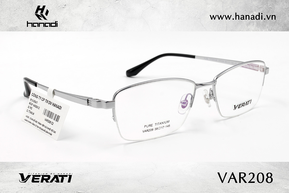 GỌNG TITANIUM VERATI VAR208
