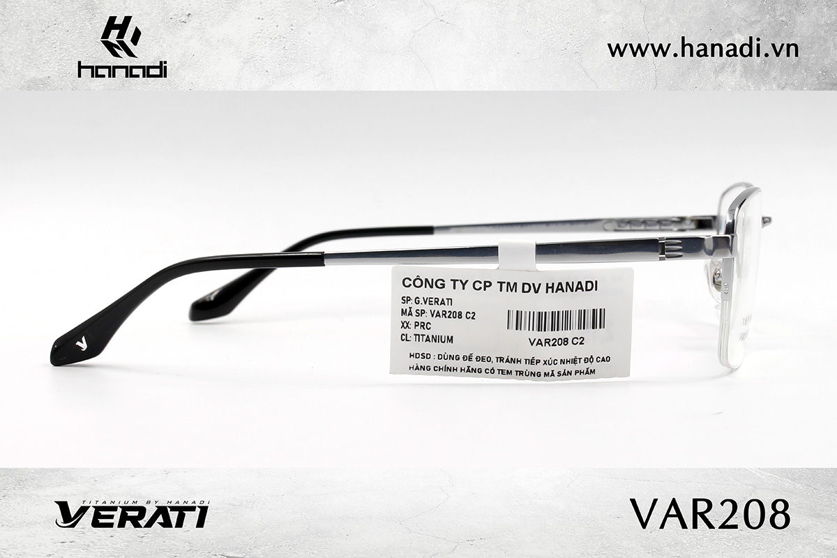 GỌNG TITANIUM VERATI VAR208