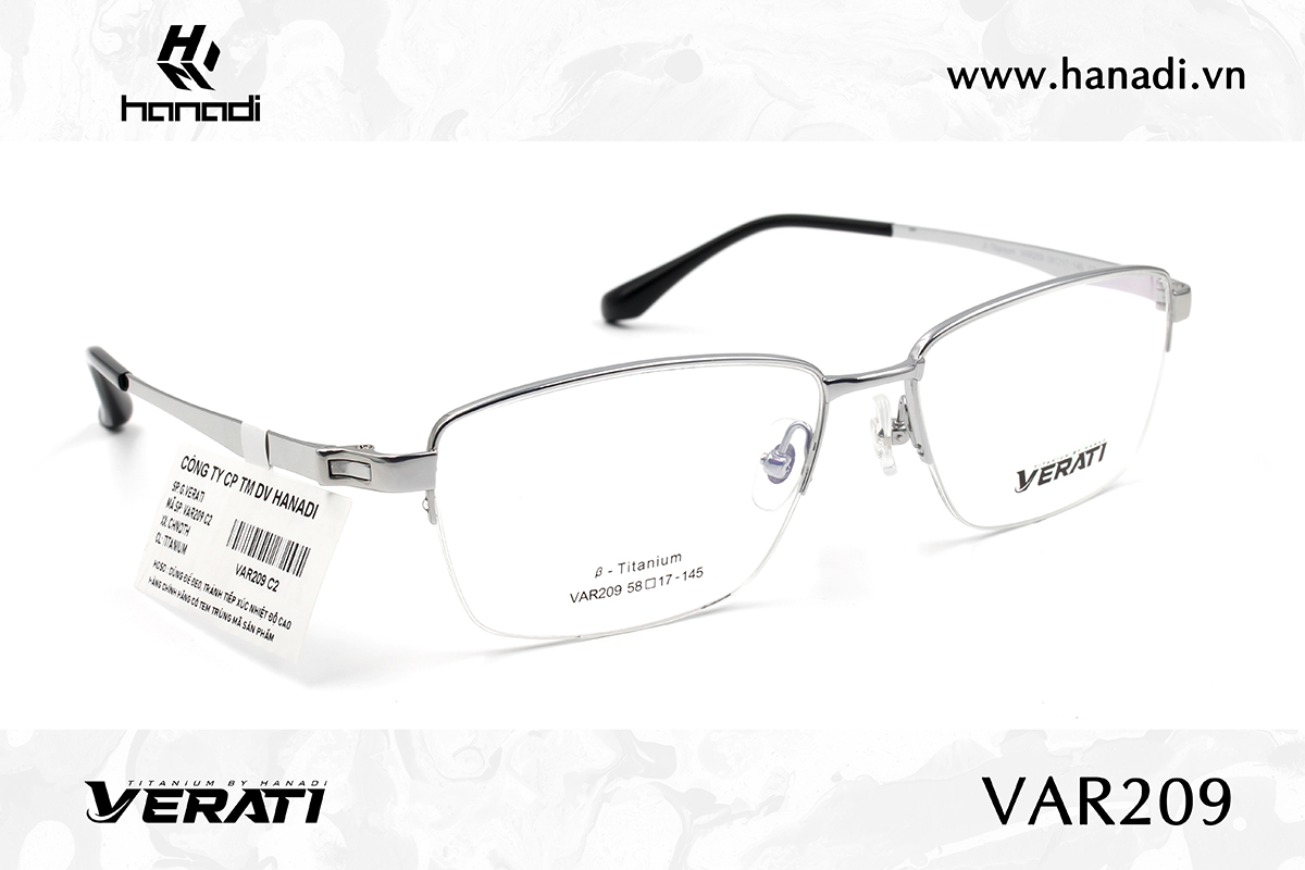 GỌNG TITANIUM VERATI VAR209
