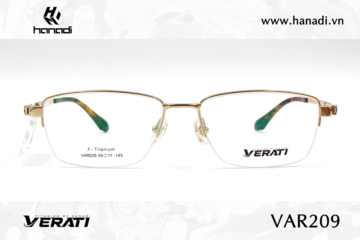 GỌNG TITANIUM VERATI VAR209