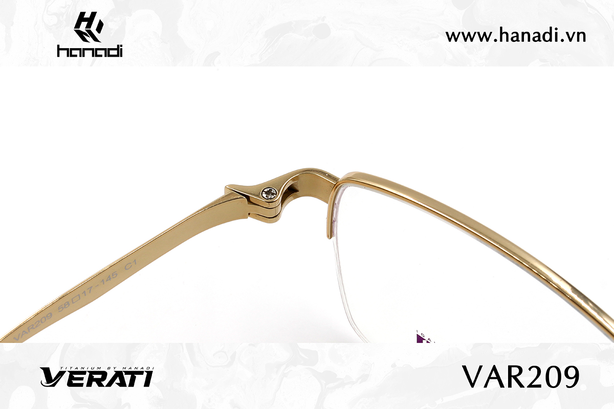 GỌNG TITANIUM VERATI VAR209