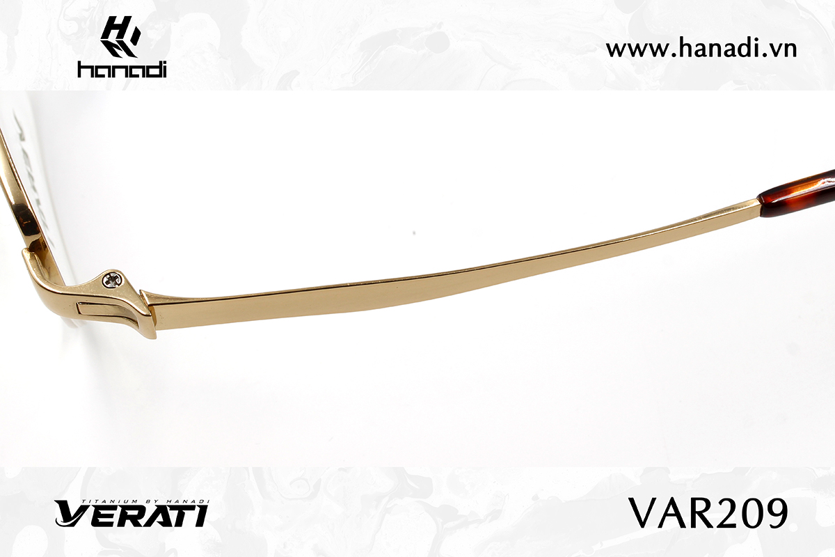 GỌNG TITANIUM VERATI VAR209