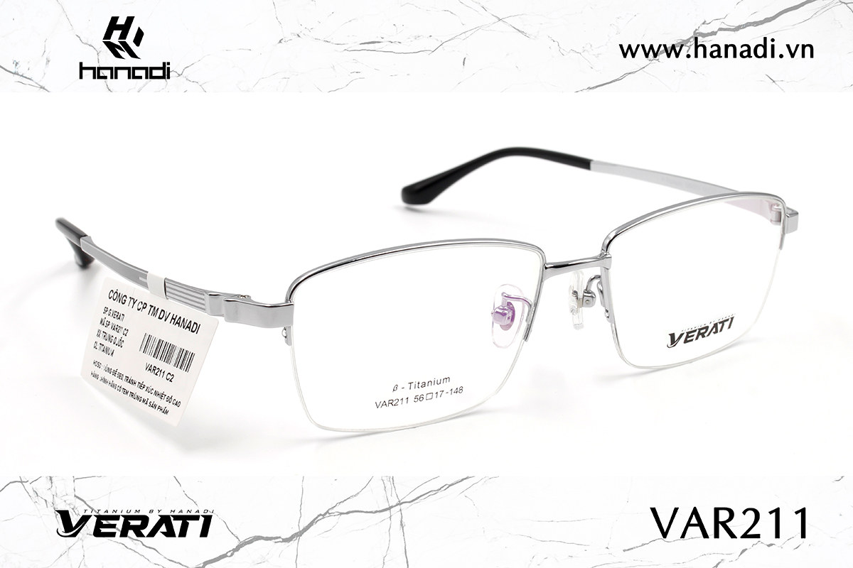 GỌNG TITANIUM VERATI VAR211