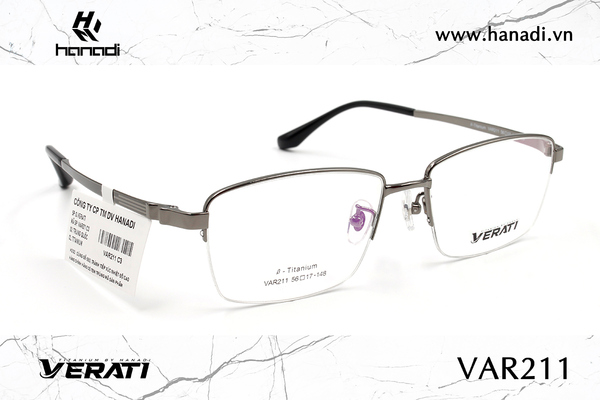 GỌNG TITANIUM VERATI VAR211