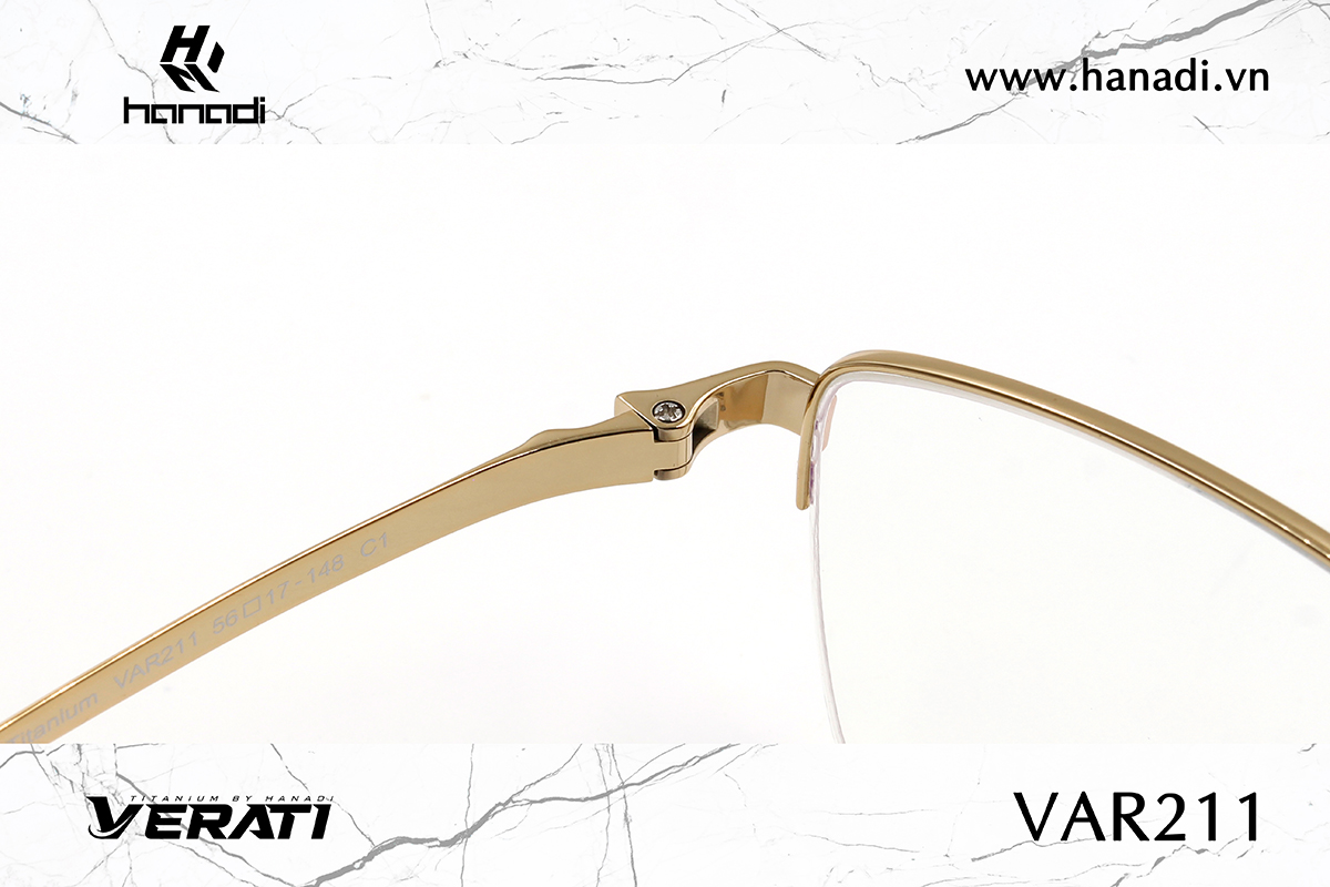 GỌNG TITANIUM VERATI VAR211