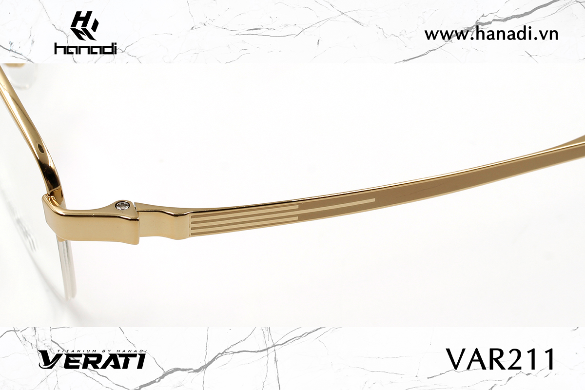 GỌNG TITANIUM VERATI VAR211