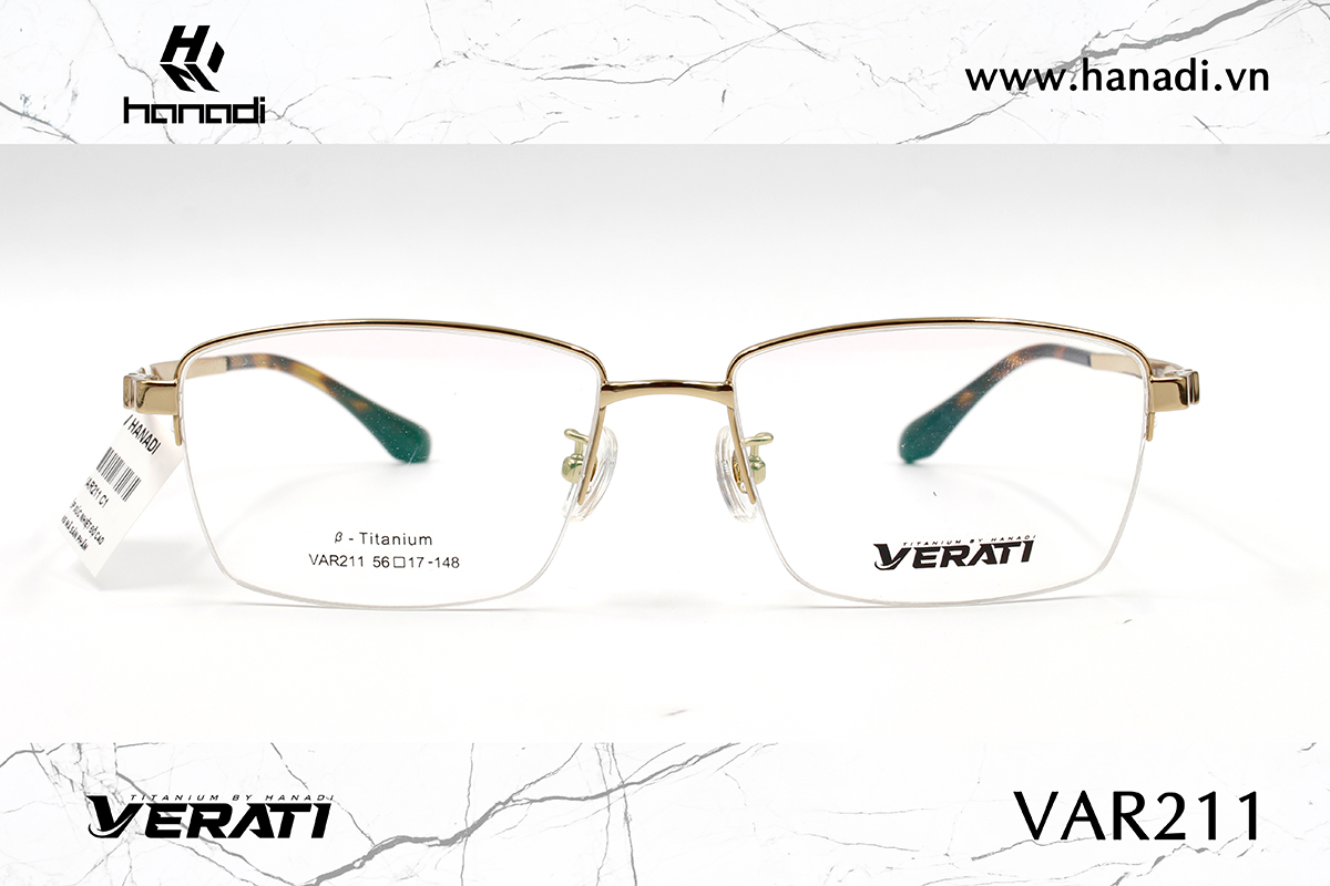 GỌNG TITANIUM VERATI VAR211
