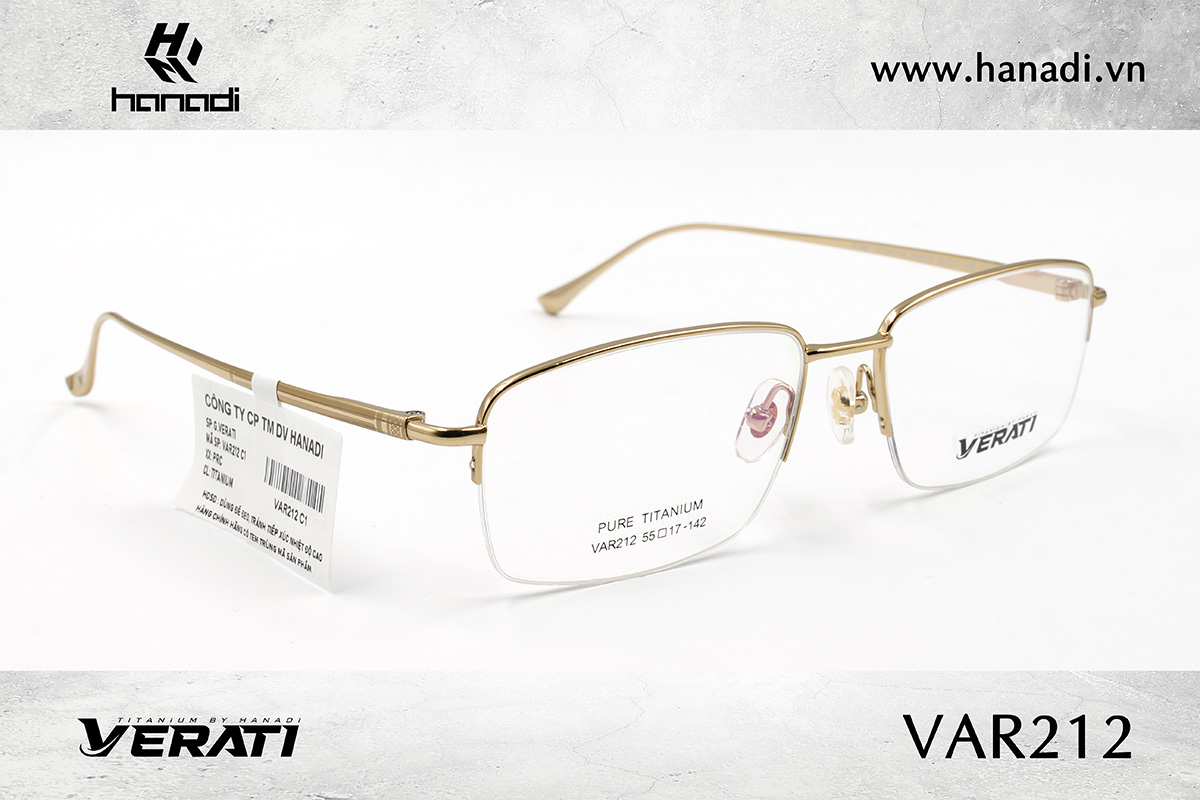 GỌNG TITANIUM VERATI VAR212