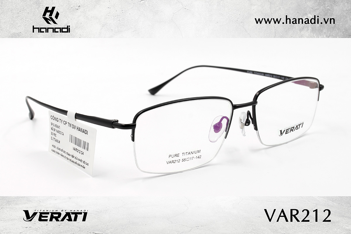 GỌNG TITANIUM VERATI VAR212