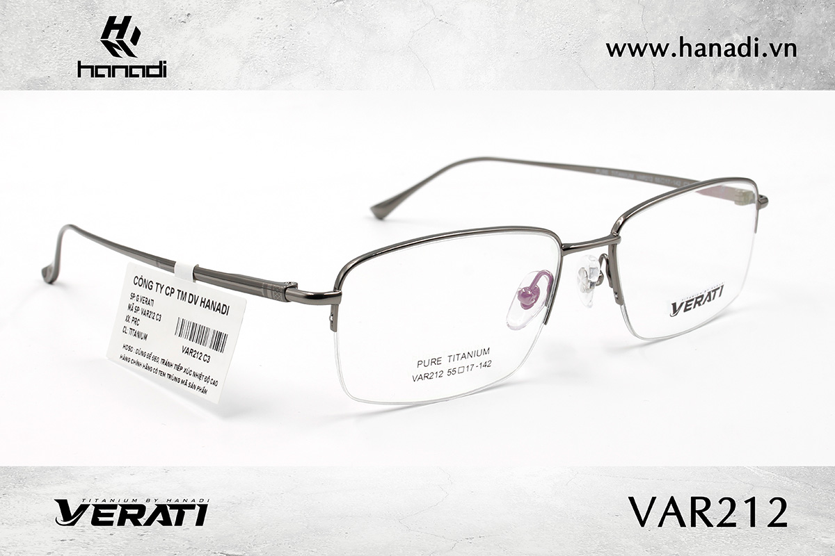 GỌNG TITANIUM VERATI VAR212
