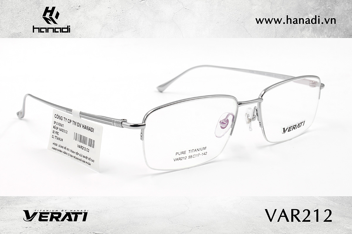 GỌNG TITANIUM VERATI VAR212