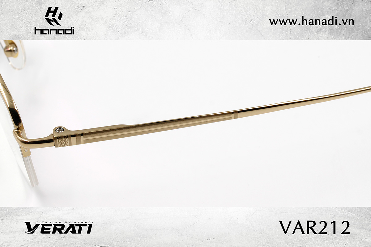 GỌNG TITANIUM VERATI VAR212