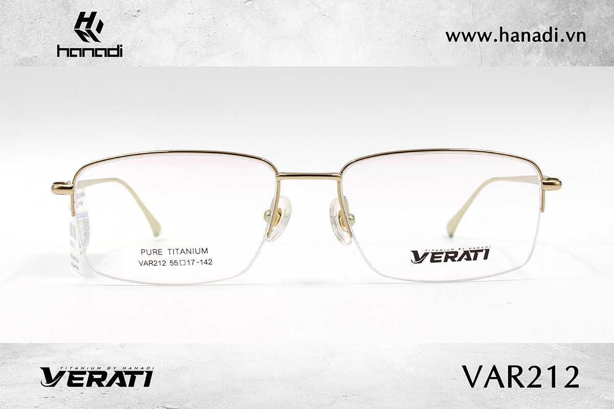GỌNG TITANIUM VERATI VAR212