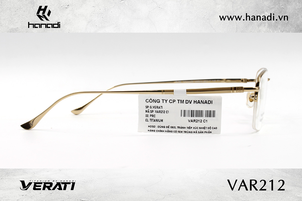 GỌNG TITANIUM VERATI VAR212