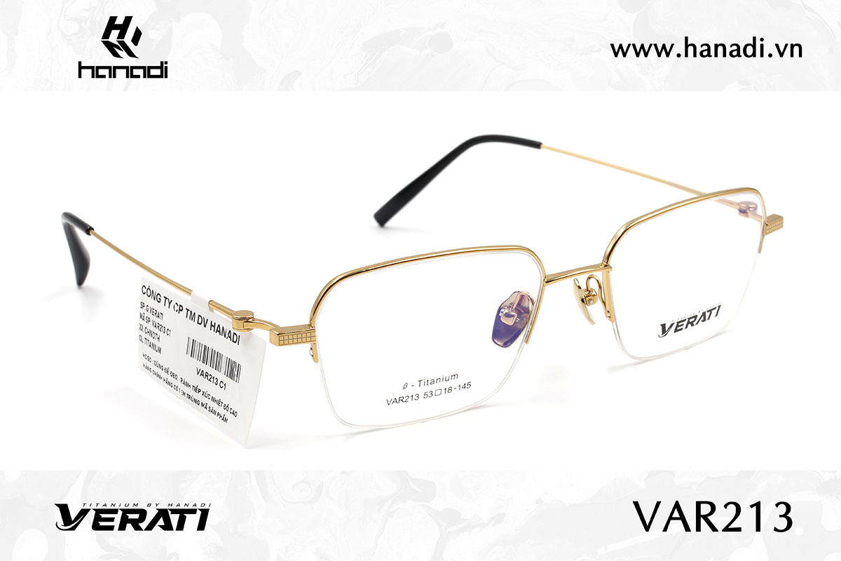 GỌNG TITANIUM VERATI VAR213