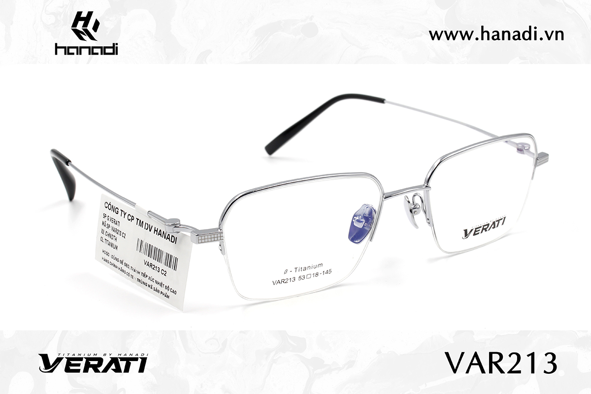 GỌNG TITANIUM VERATI VAR213