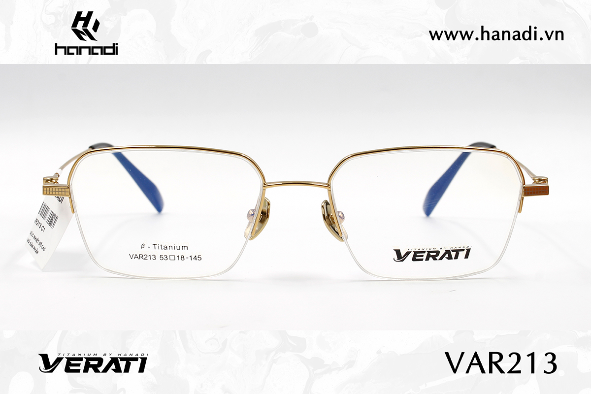 GỌNG TITANIUM VERATI VAR213