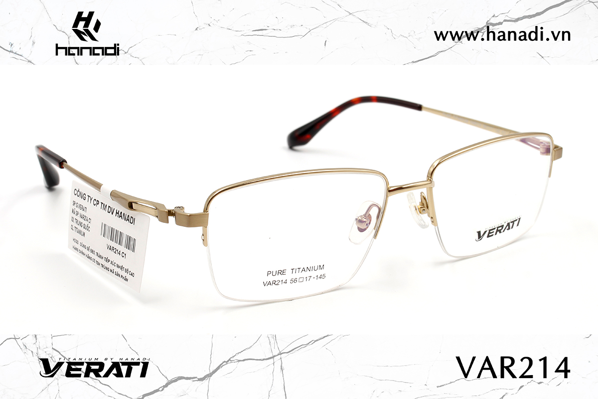 GỌNG TITANIUM VERATI VAR214