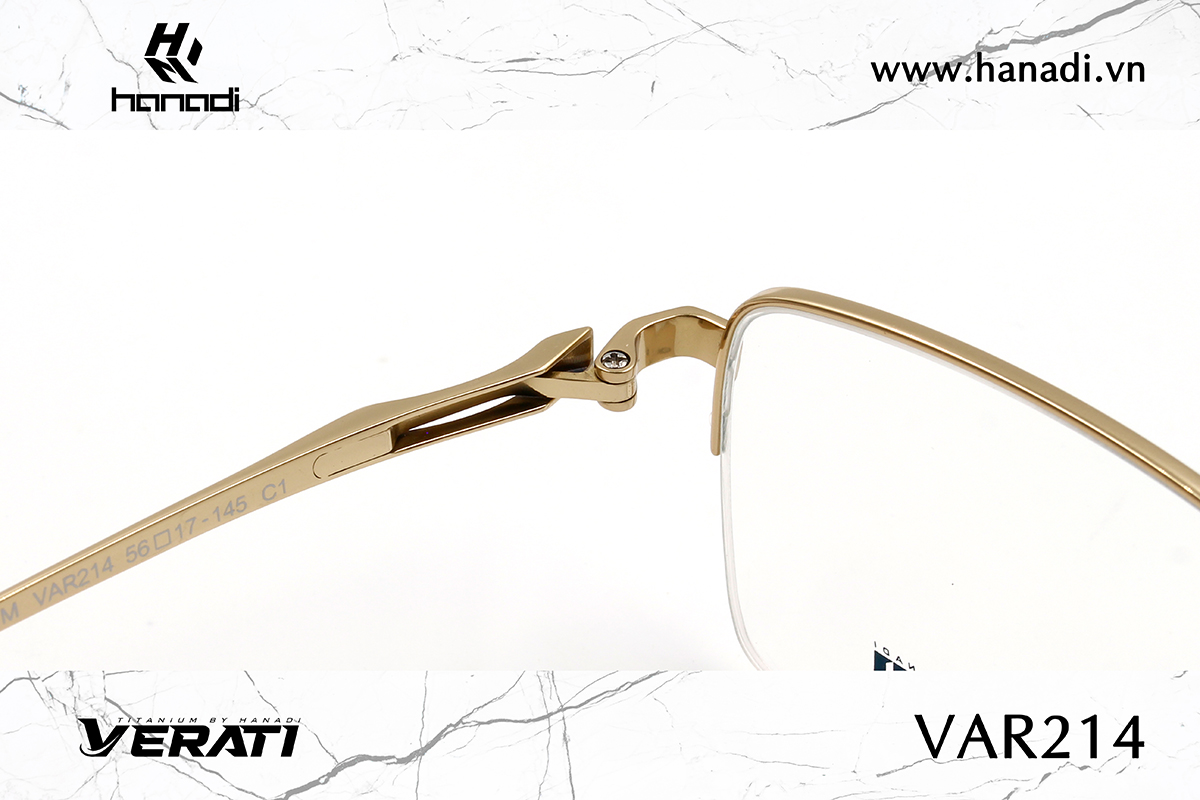 GỌNG TITANIUM VERATI VAR214