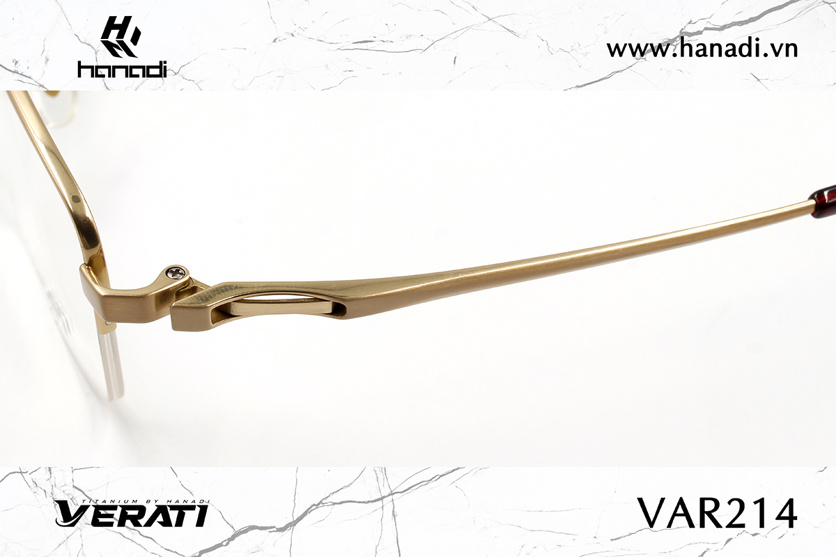 GỌNG TITANIUM VERATI VAR214
