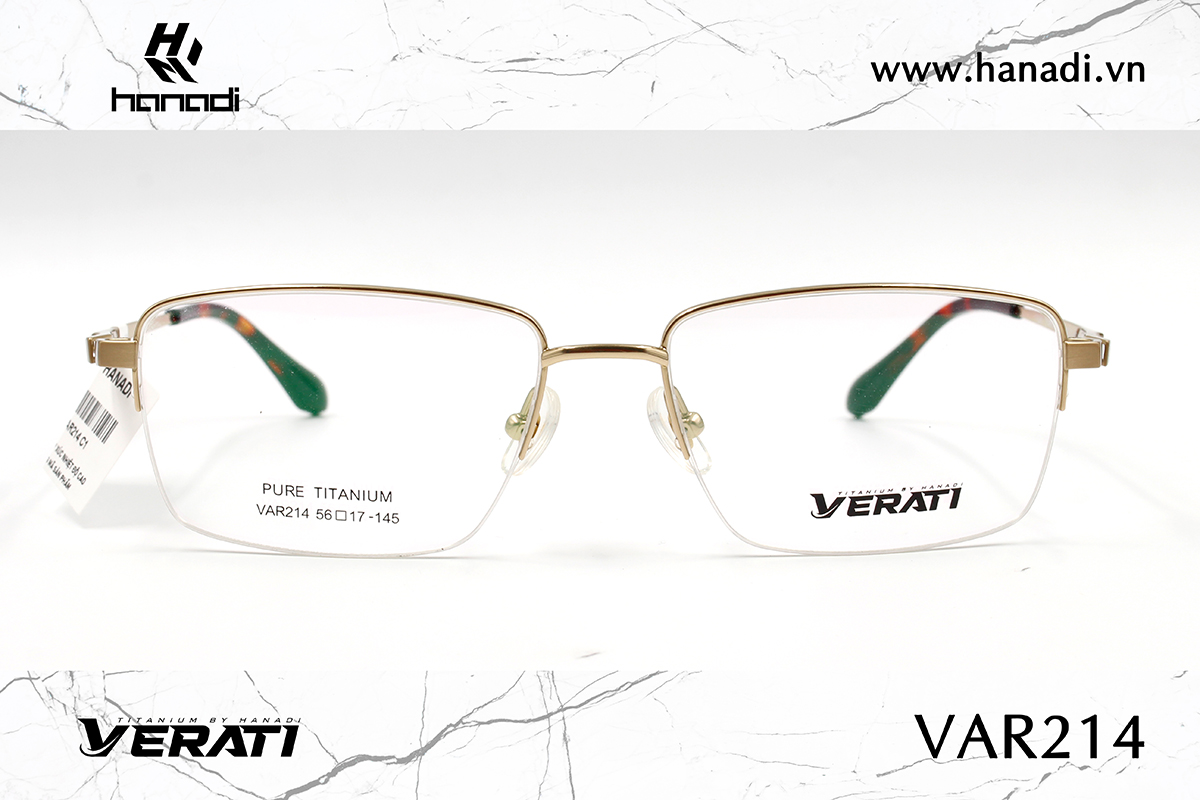 GỌNG TITANIUM VERATI VAR214