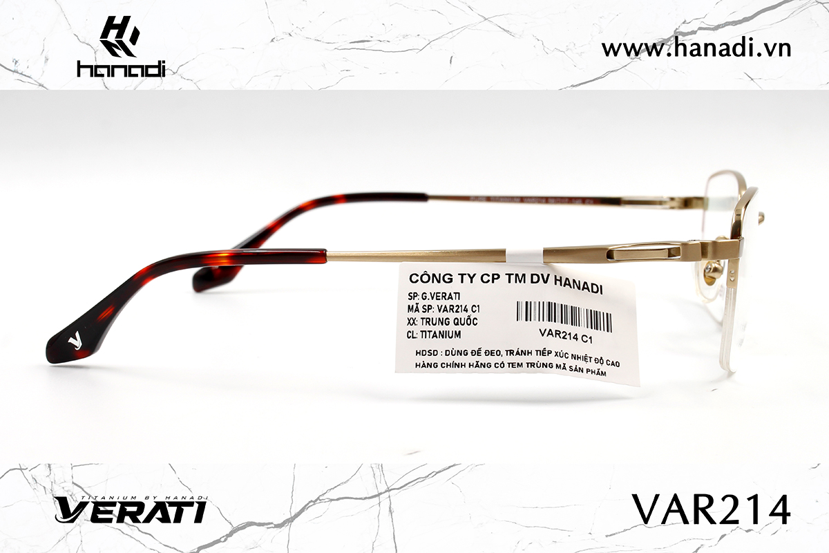 GỌNG TITANIUM VERATI VAR214