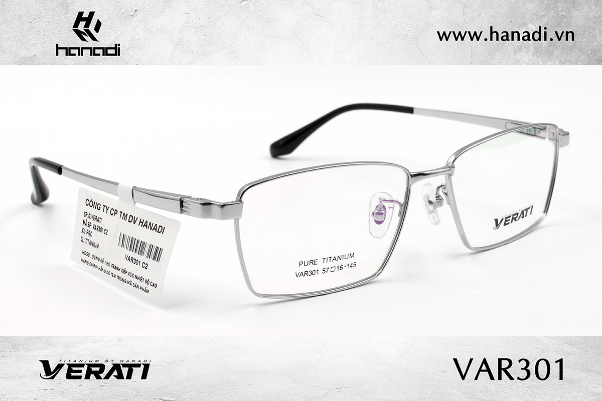 	GỌNG TITANIUM VERATI VAR301
