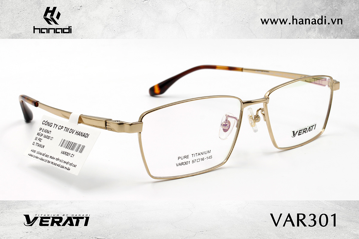 	GỌNG TITANIUM VERATI VAR301