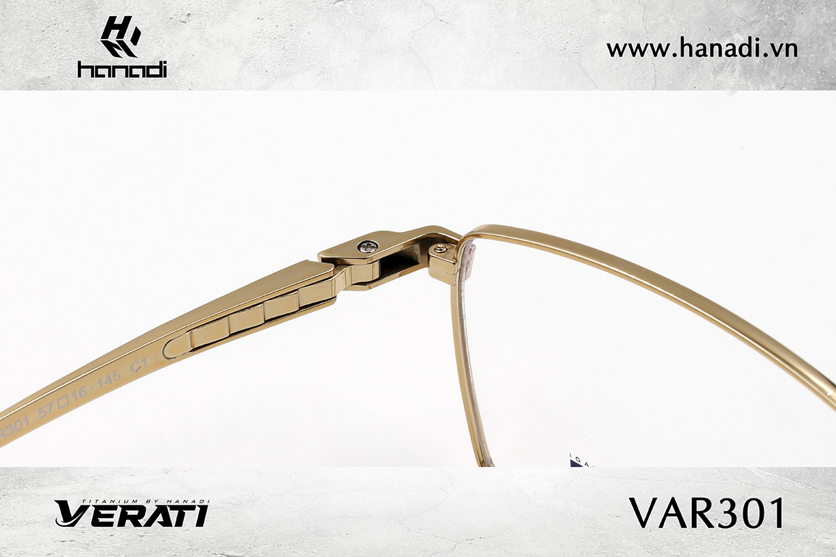 	GỌNG TITANIUM VERATI VAR301