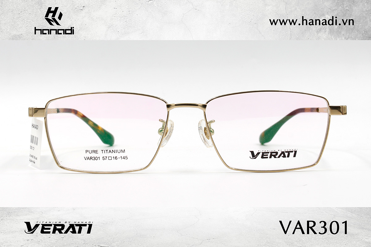 	GỌNG TITANIUM VERATI VAR301