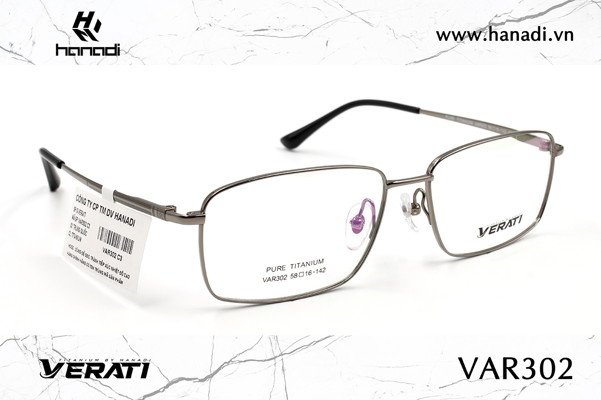 GỌNG TITANIUM VERATI VAR302