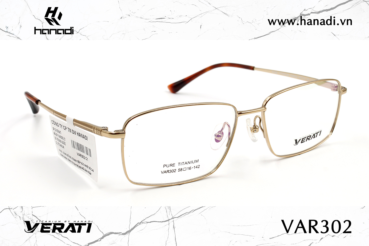 GỌNG TITANIUM VERATI VAR302