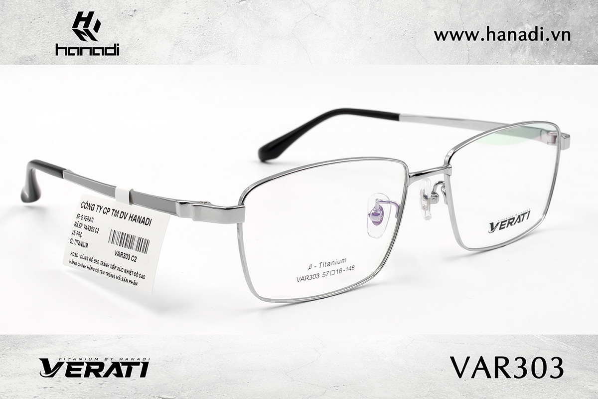 	GỌNG TITANIUM VERATI VAR303