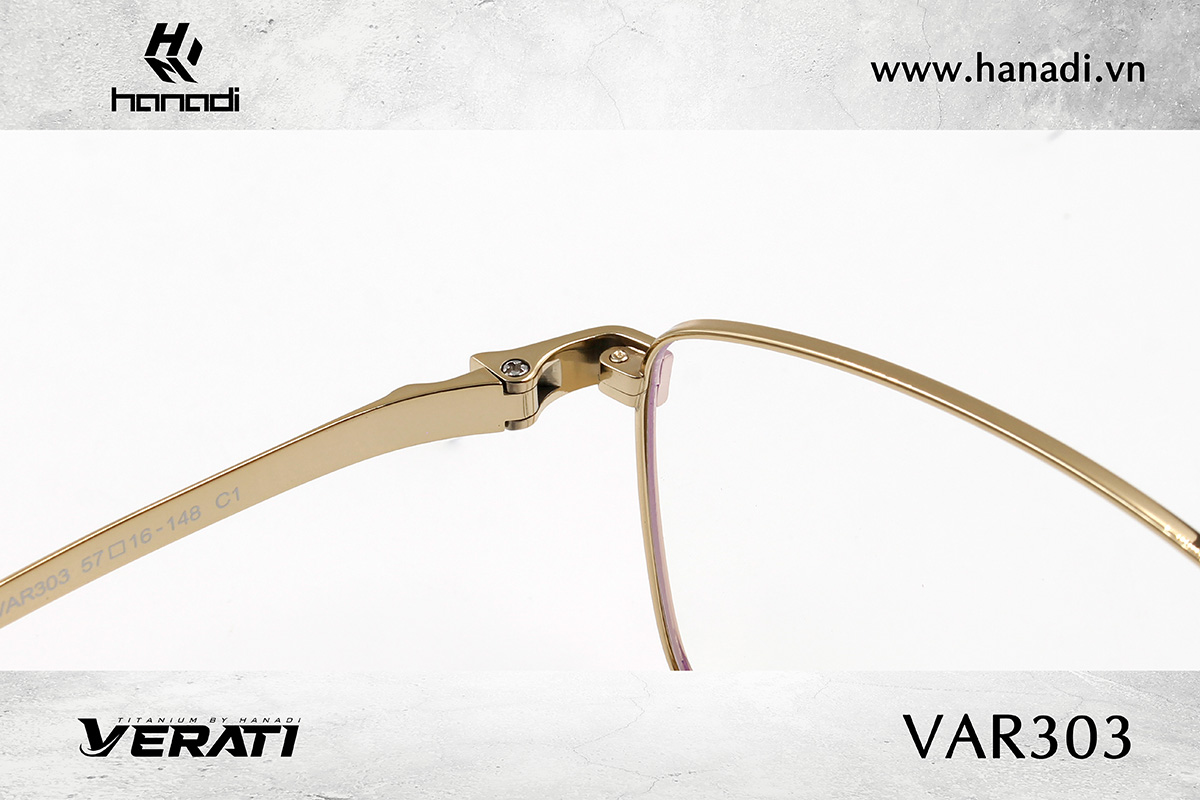 	GỌNG TITANIUM VERATI VAR303