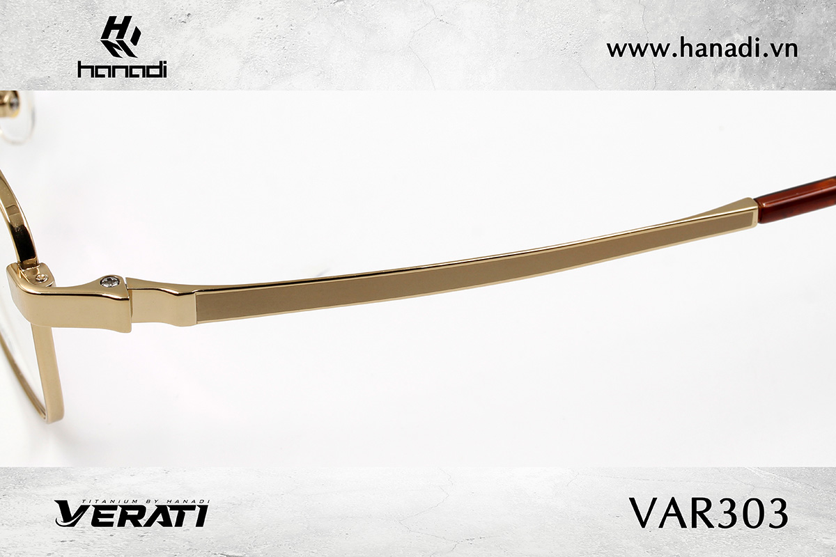 	GỌNG TITANIUM VERATI VAR303