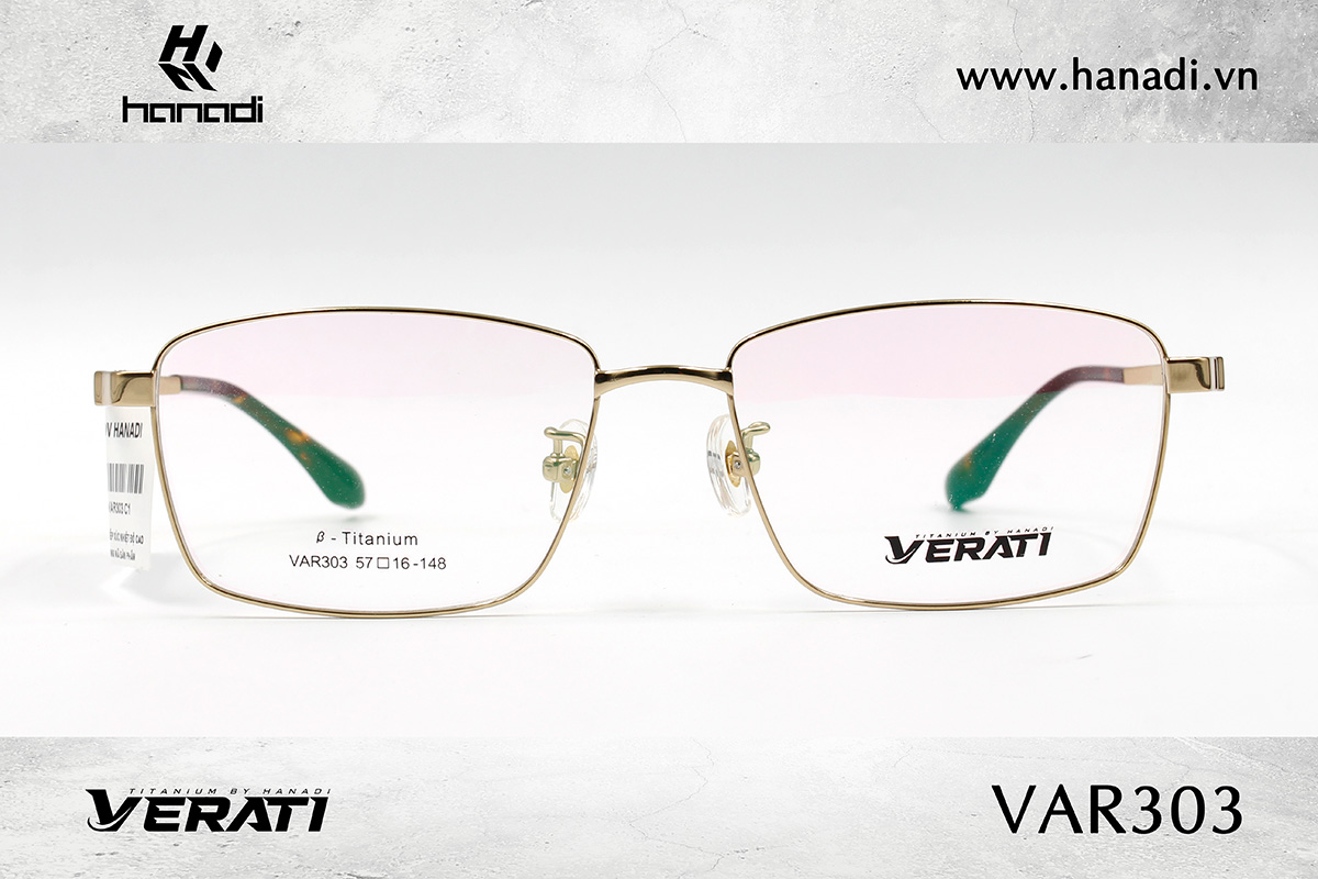 	GỌNG TITANIUM VERATI VAR303